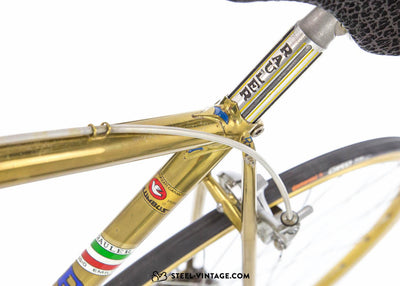 Rauler Special Gold Plated Lightweight 1978 - Steel Vintage Bikes