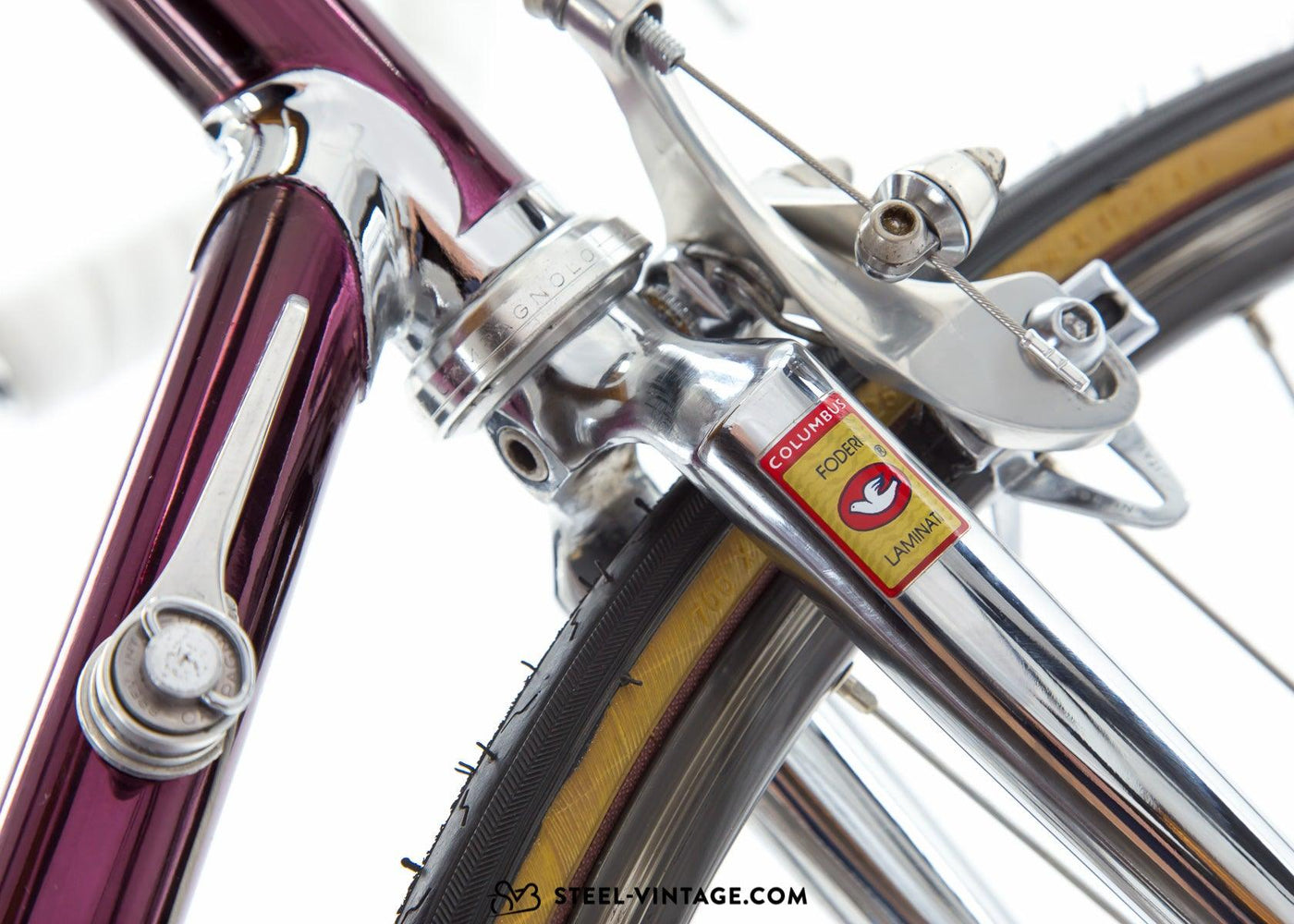 Razesa Cromovelato TSX Road Bicycle 1980s - Steel Vintage Bikes
