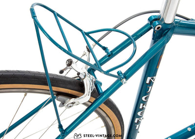Rickert Spezial Custom Randonneur Bike - Steel Vintage Bikes