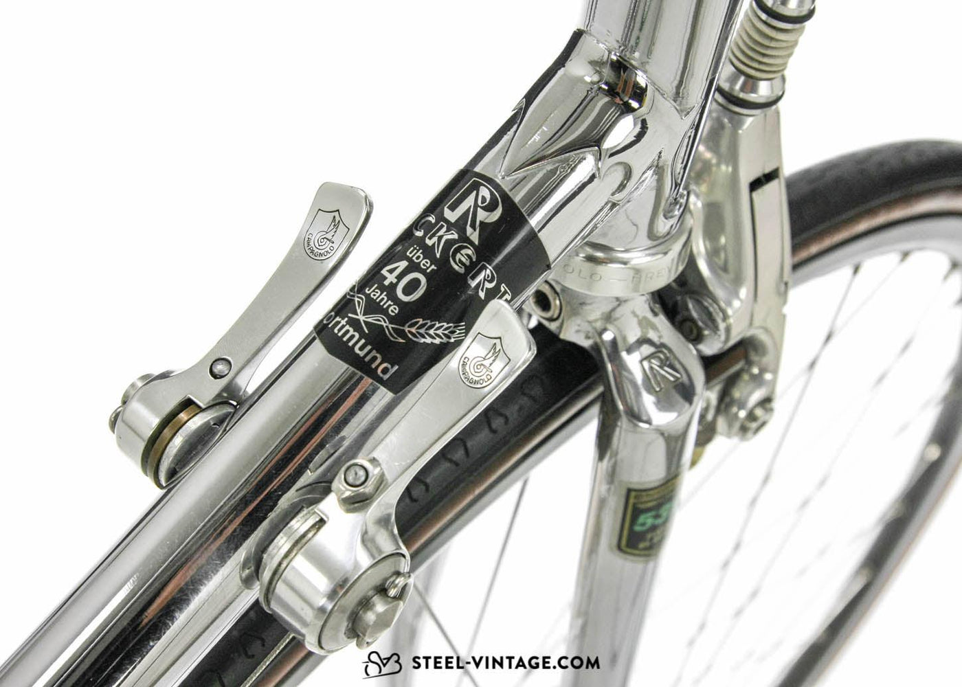 Rickert Special Chromed 1990s Bicycle Record Delta - Steel Vintage Bikes