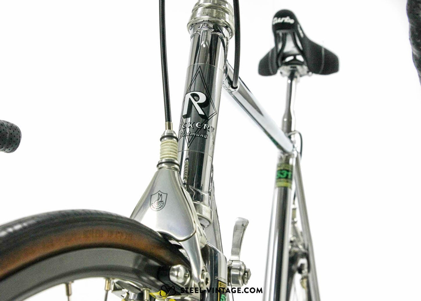 Rickert Special Chromed 1990s Bicycle Record Delta - Steel Vintage Bikes