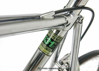 Rickert Special Chromed 1990s Bicycle Record Delta - Steel Vintage Bikes