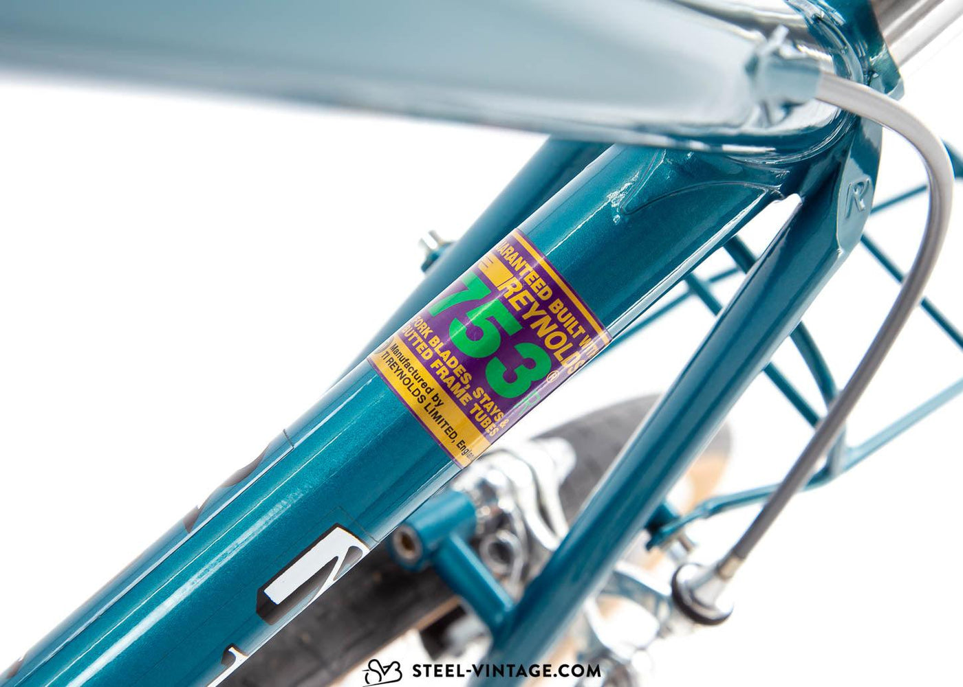 Rickert Spezial Custom Randonneur Bike - Steel Vintage Bikes