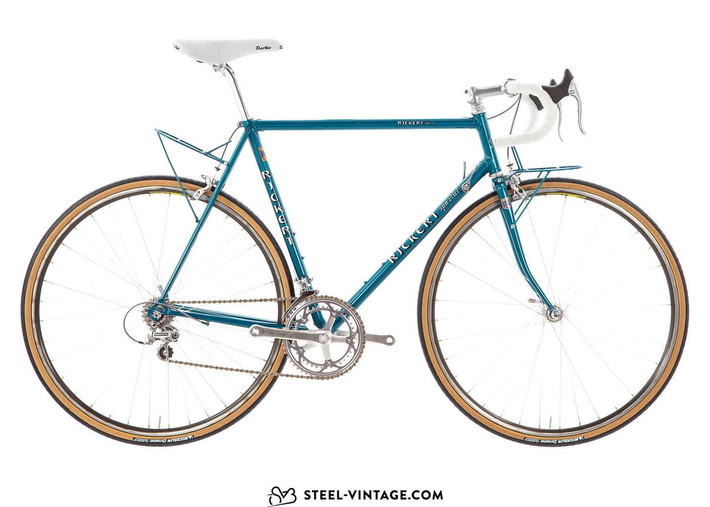 Rickert Spezial Custom Randonneur Bike - Steel Vintage Bikes