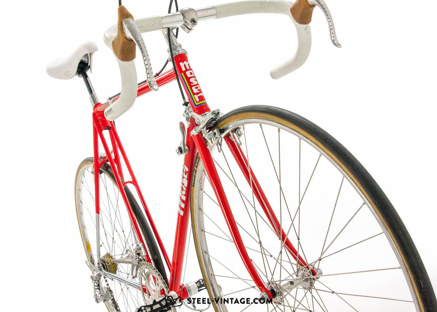 Rigi For Francesco Moser Rare Roadbike 1980s - Steel Vintage Bikes