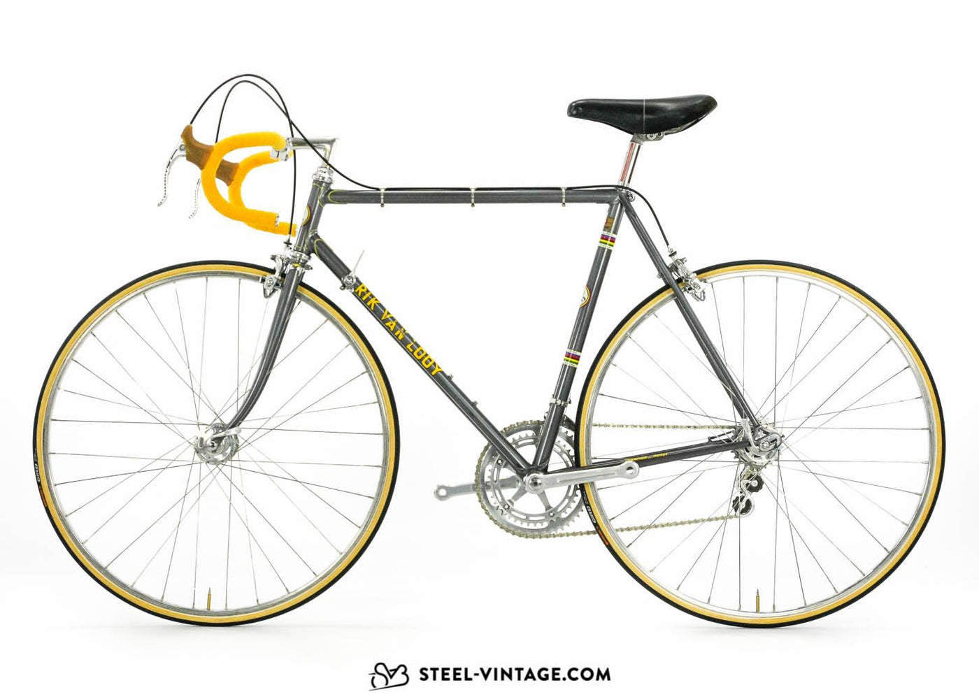 Rik Van Looy Champion du Monde Rare Road Bike 1975 - Steel Vintage Bikes