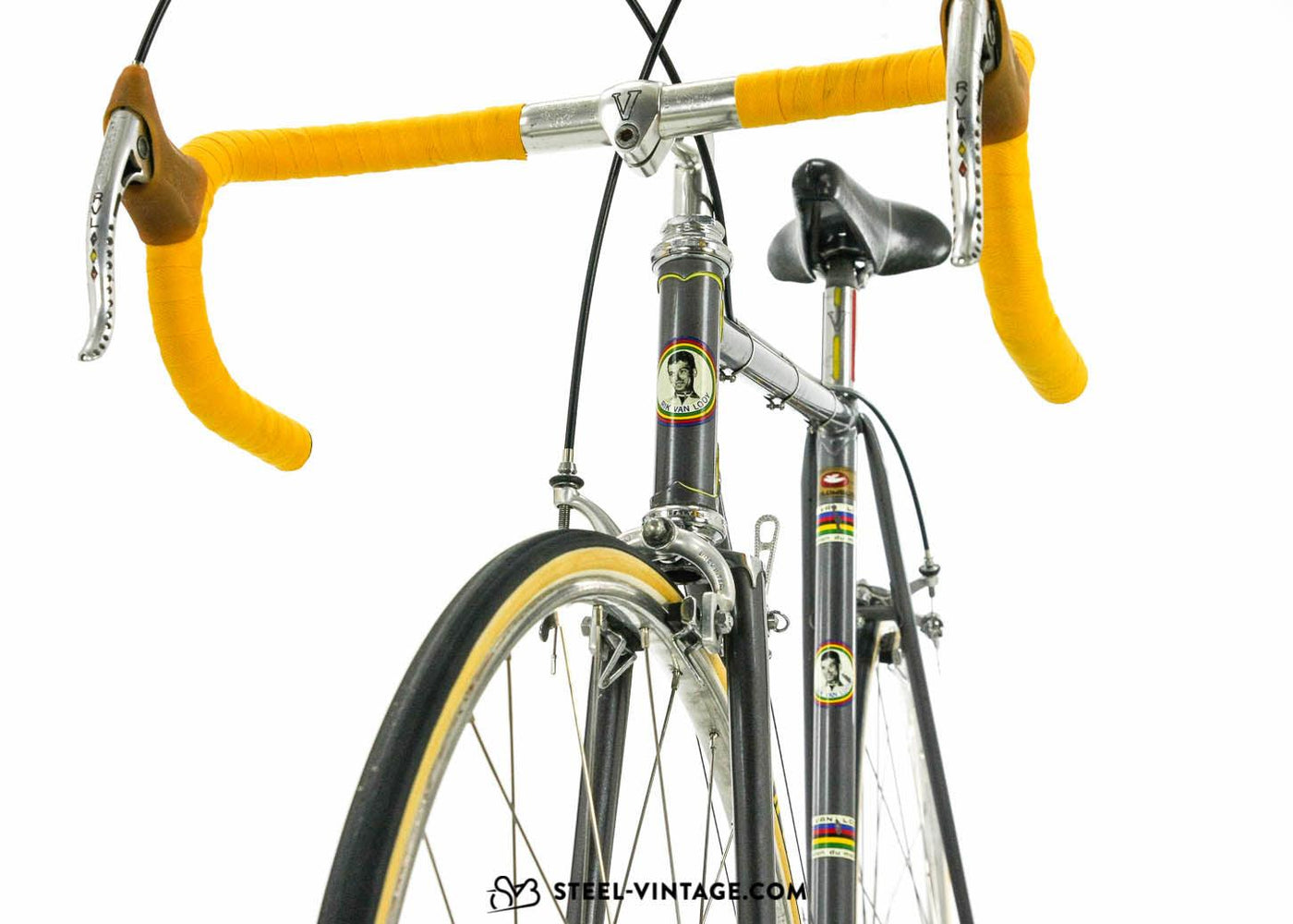 Rik Van Looy Champion du Monde Rare Road Bike 1975 - Steel Vintage Bikes