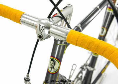 Rik Van Looy Champion du Monde Rare Road Bike 1975 - Steel Vintage Bikes