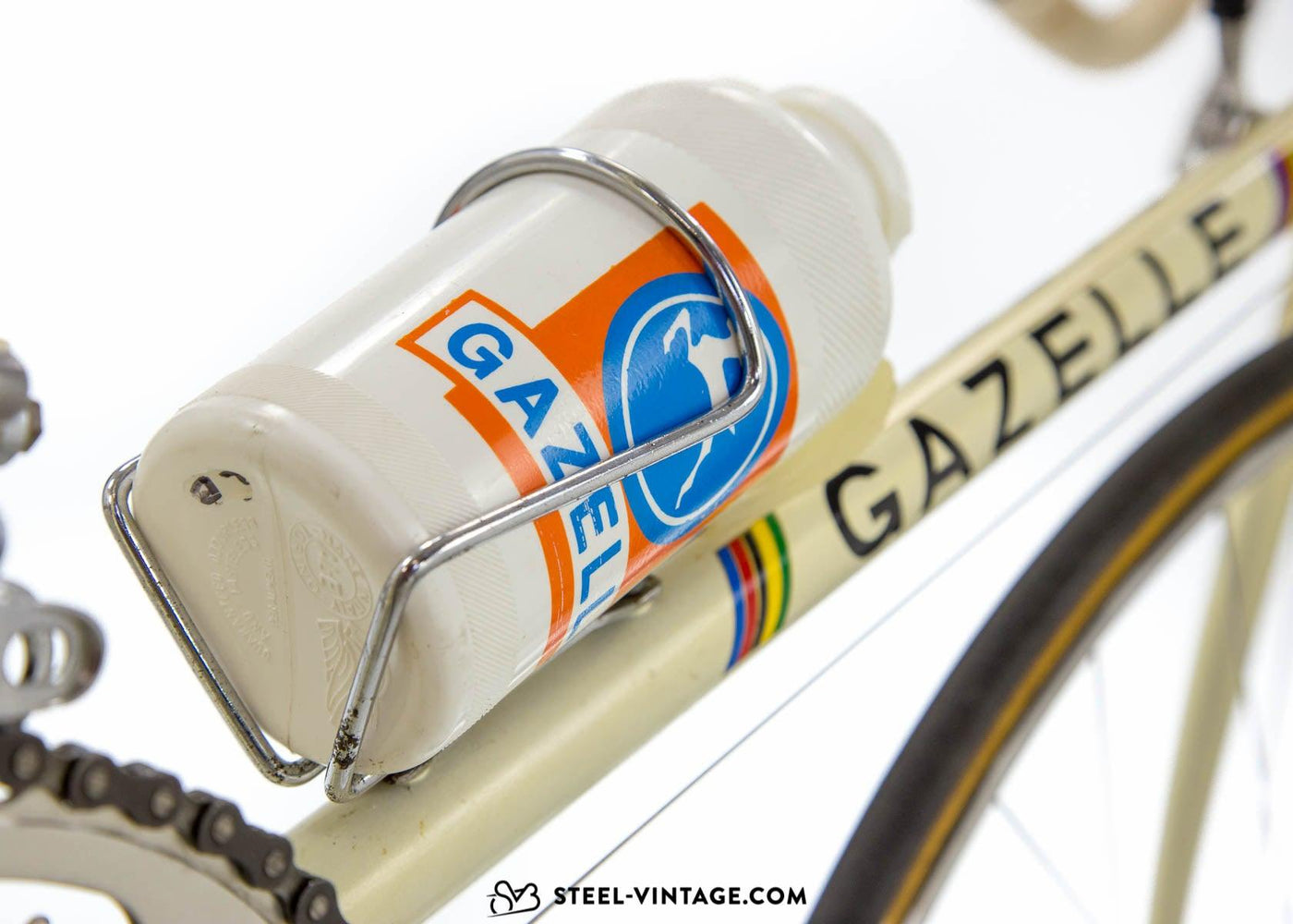 Roger de Vlaeminck Personal Gazelle 753 Team DAF 1981 - Steel Vintage Bikes