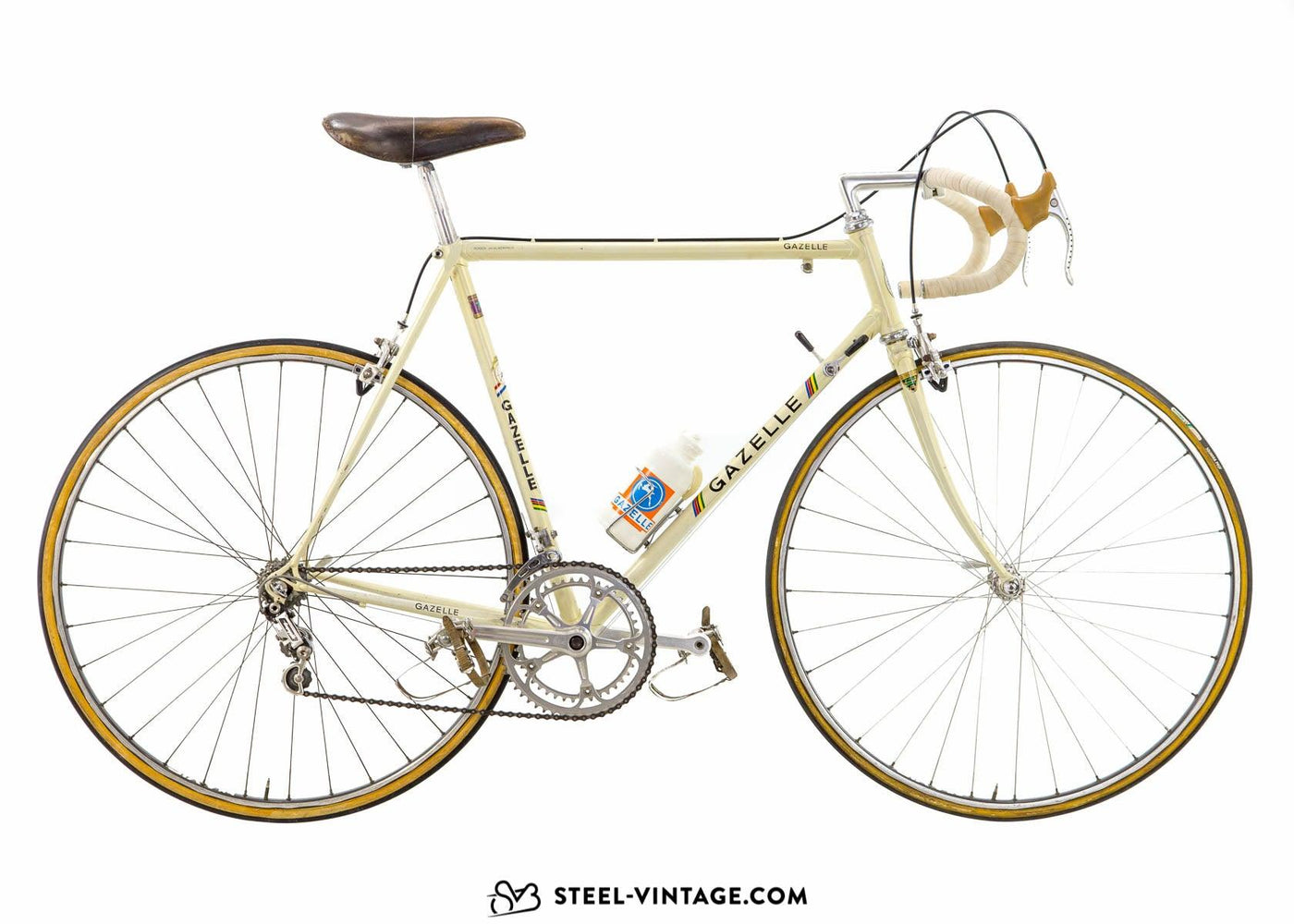 Roger de Vlaeminck Personal Gazelle 753 Team DAF 1981 - Steel Vintage Bikes