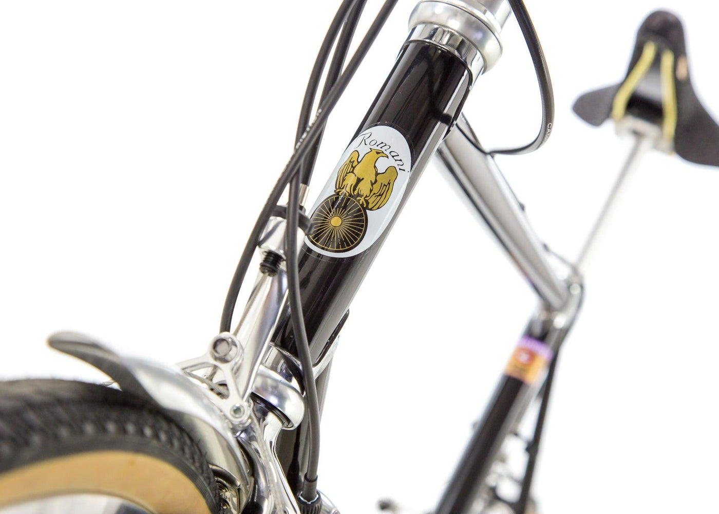 Romani Classic Randonneur NOS - Steel Vintage Bikes