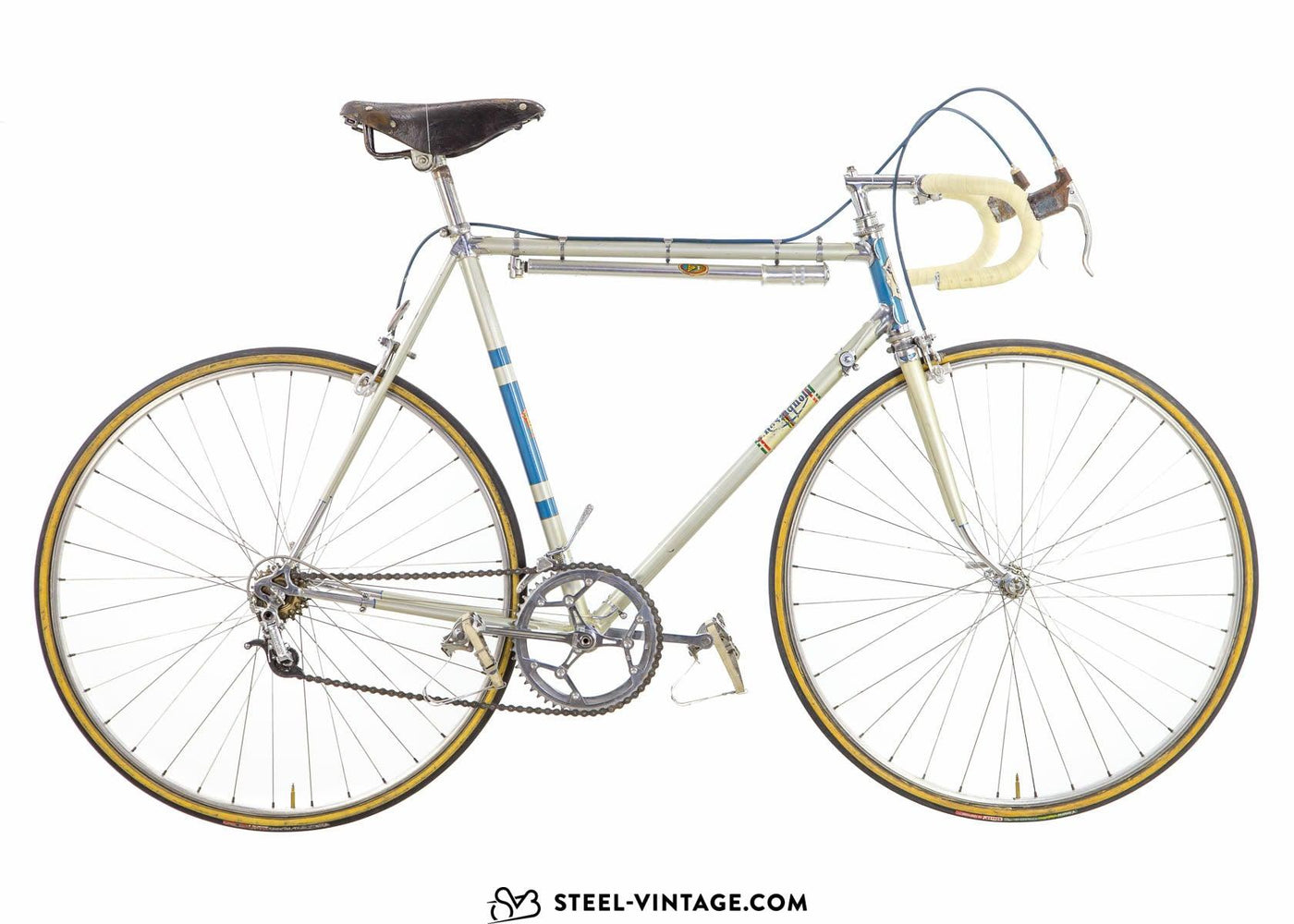 Rossignoli Elegant Road Bike 1953 - Steel Vintage Bikes