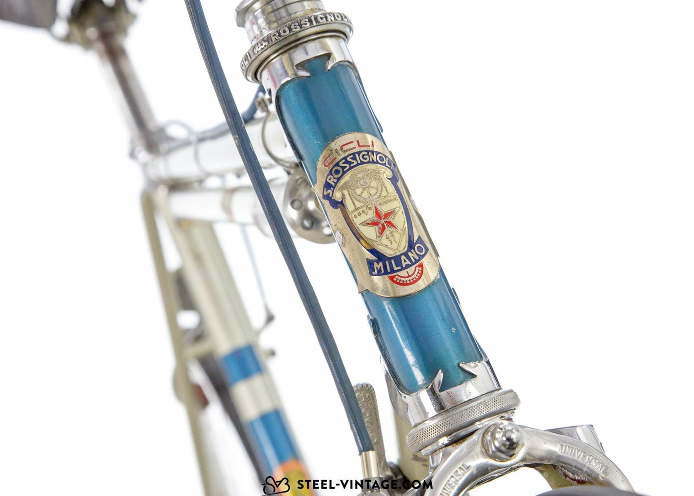 Rossignoli Elegant Road Bike 1953 - Steel Vintage Bikes