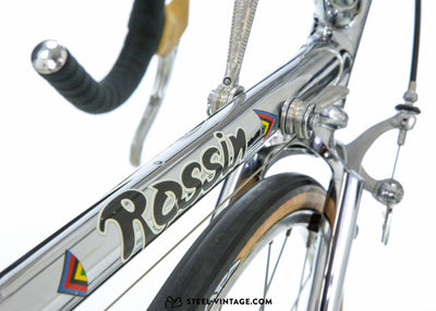Rossin Record Cromato Small Bicycle 1980s - Steel Vintage Bikes