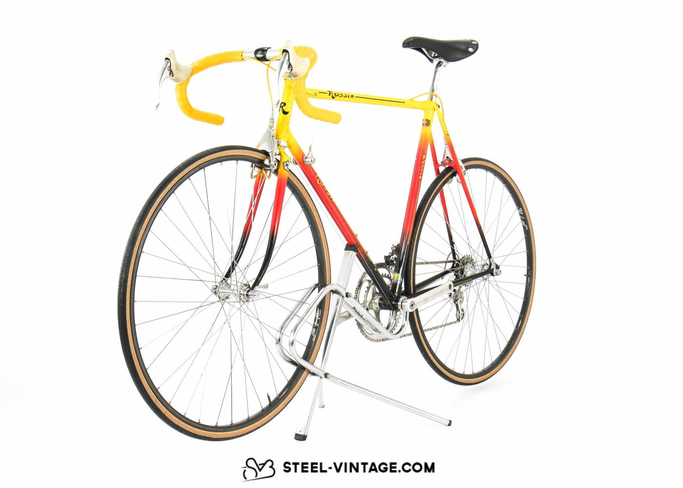 Rossin Ghibli Classic Road Bicycle 1980s - Steel Vintage Bikes