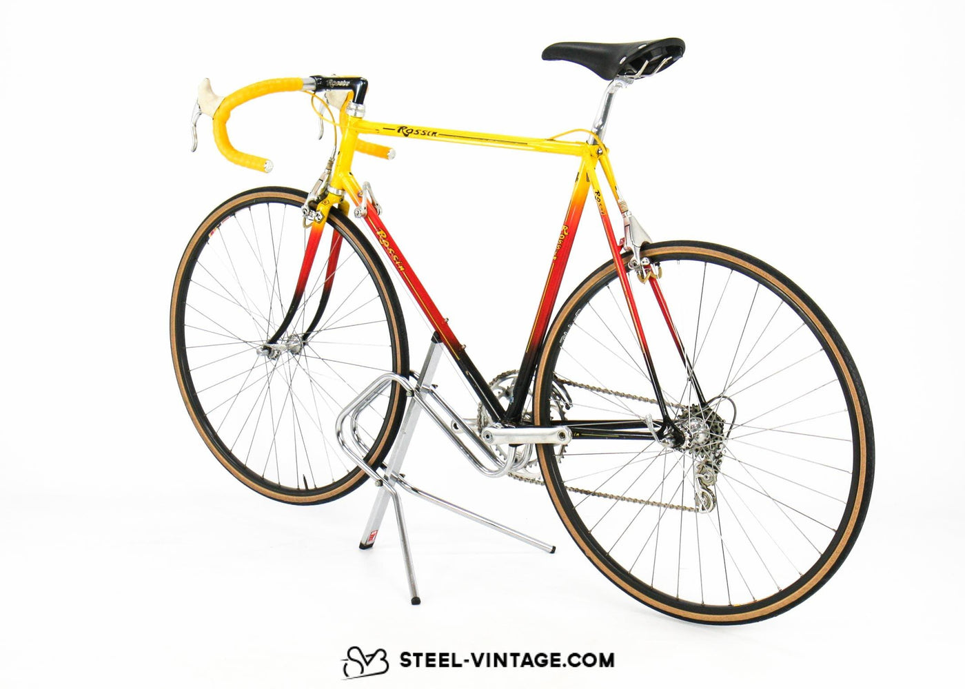 Rossin Ghibli Classic Road Bicycle 1980s - Steel Vintage Bikes