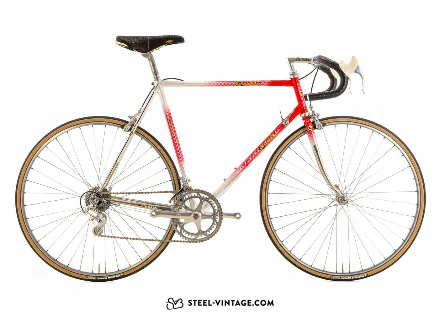 Rossin Ghibli Classic Road Bike 1980s - Steel Vintage Bikes