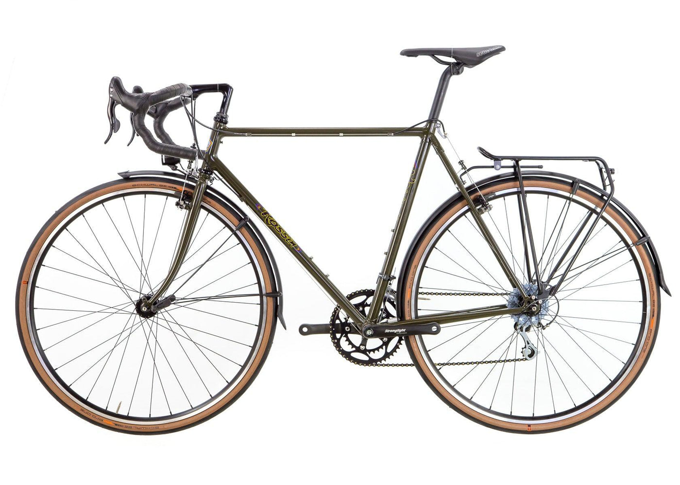 Rossin Neo-Retro Randonneur - Steel Vintage Bikes
