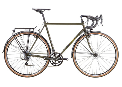 Rossin Neo-Retro Randonneur - Steel Vintage Bikes