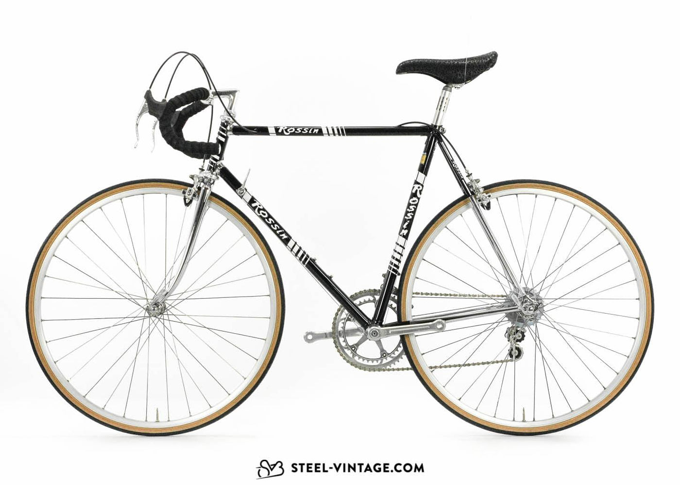 Rossin Record Classic Eroica Bike 1980s - Steel Vintage Bikes