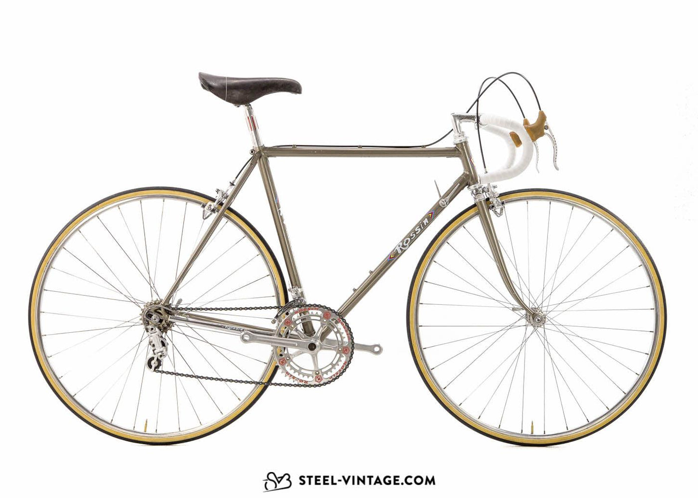 Rossin Record Classic Road Bike 1978 - Steel Vintage Bikes