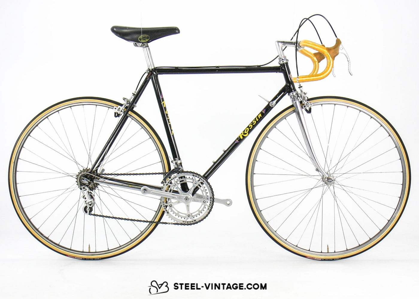 Rossin Record Classic Road Bike 1980 - Steel Vintage Bikes