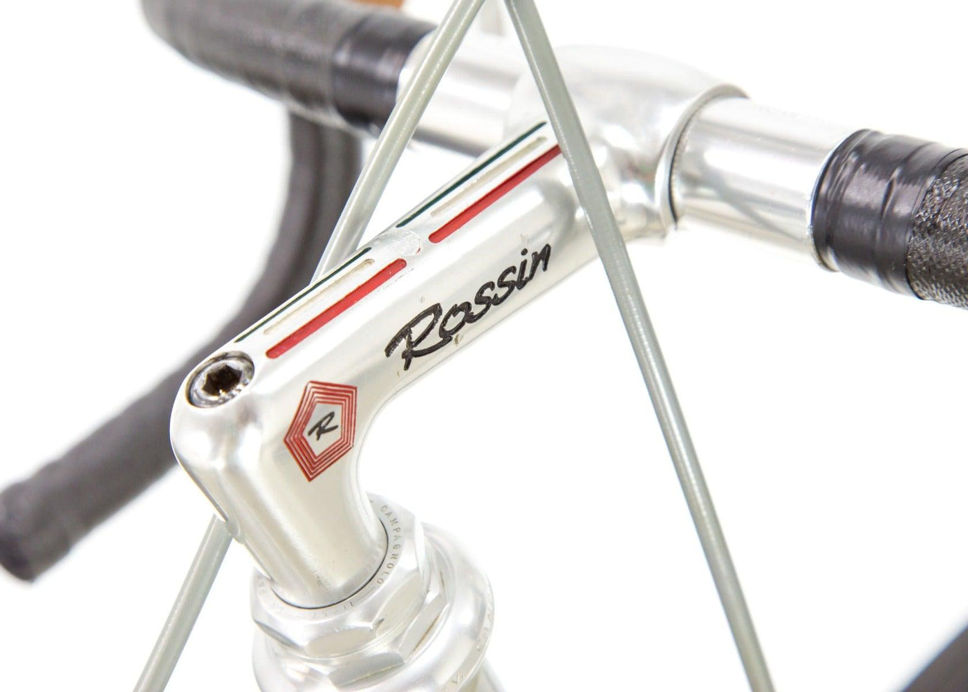 Rossin Super Record Classic Mint Road Bicycle 1976 - Steel Vintage Bikes