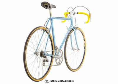 Rossin Record Light Blue Road Bicycle 1980s - Steel Vintage Bikes