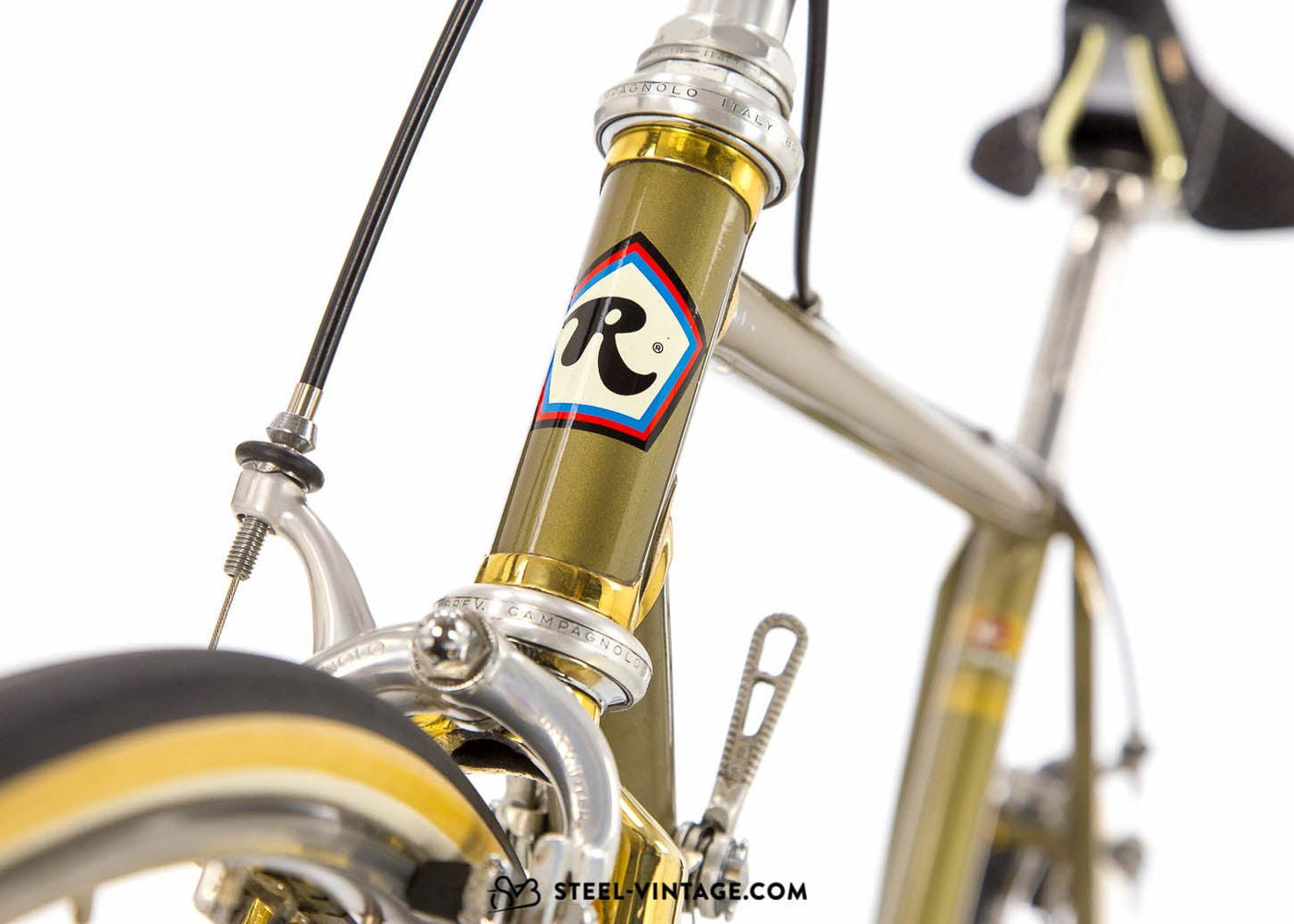 Rossin Record Oro Classic Road Bicycle 1980 - Steel Vintage Bikes
