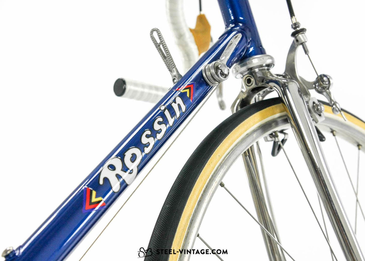 Rossin Record Pantographed Road Bike 1980s - Steel Vintage Bikes
