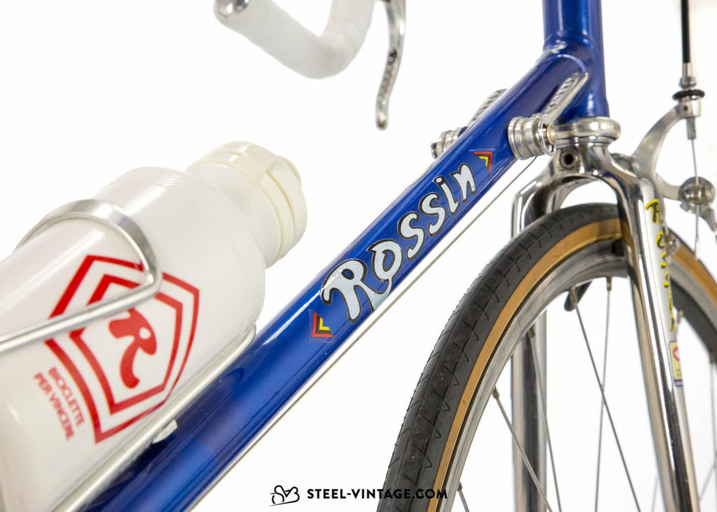 Rossin Record Road Bike Classic 1980s - Steel Vintage Bikes