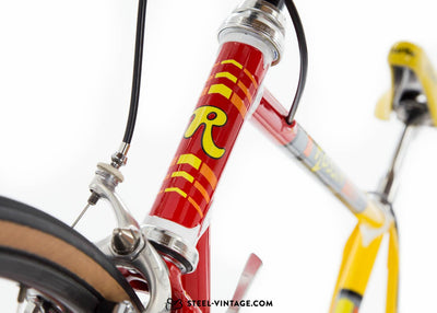 Rossin RLX Performance Road Bicycle 1980s - Steel Vintage Bikes