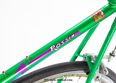 Rossin Strada Professional Road Bike 1990s - Steel Vintage Bikes