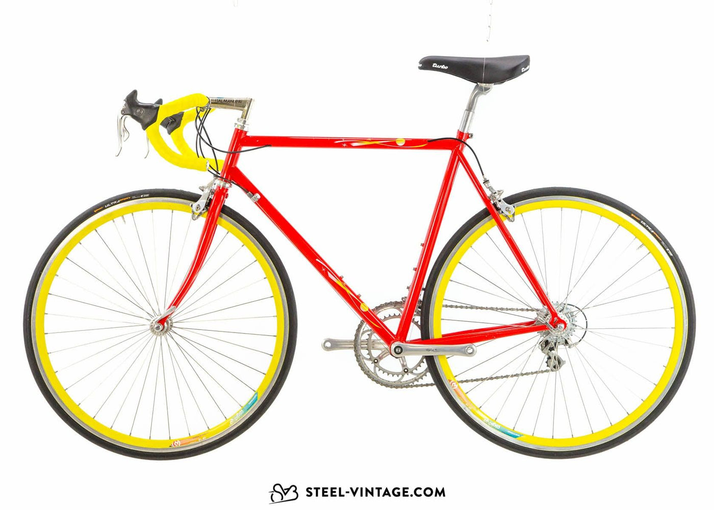Rosso Giallo Classic Road Bike 1990s - Steel Vintage Bikes