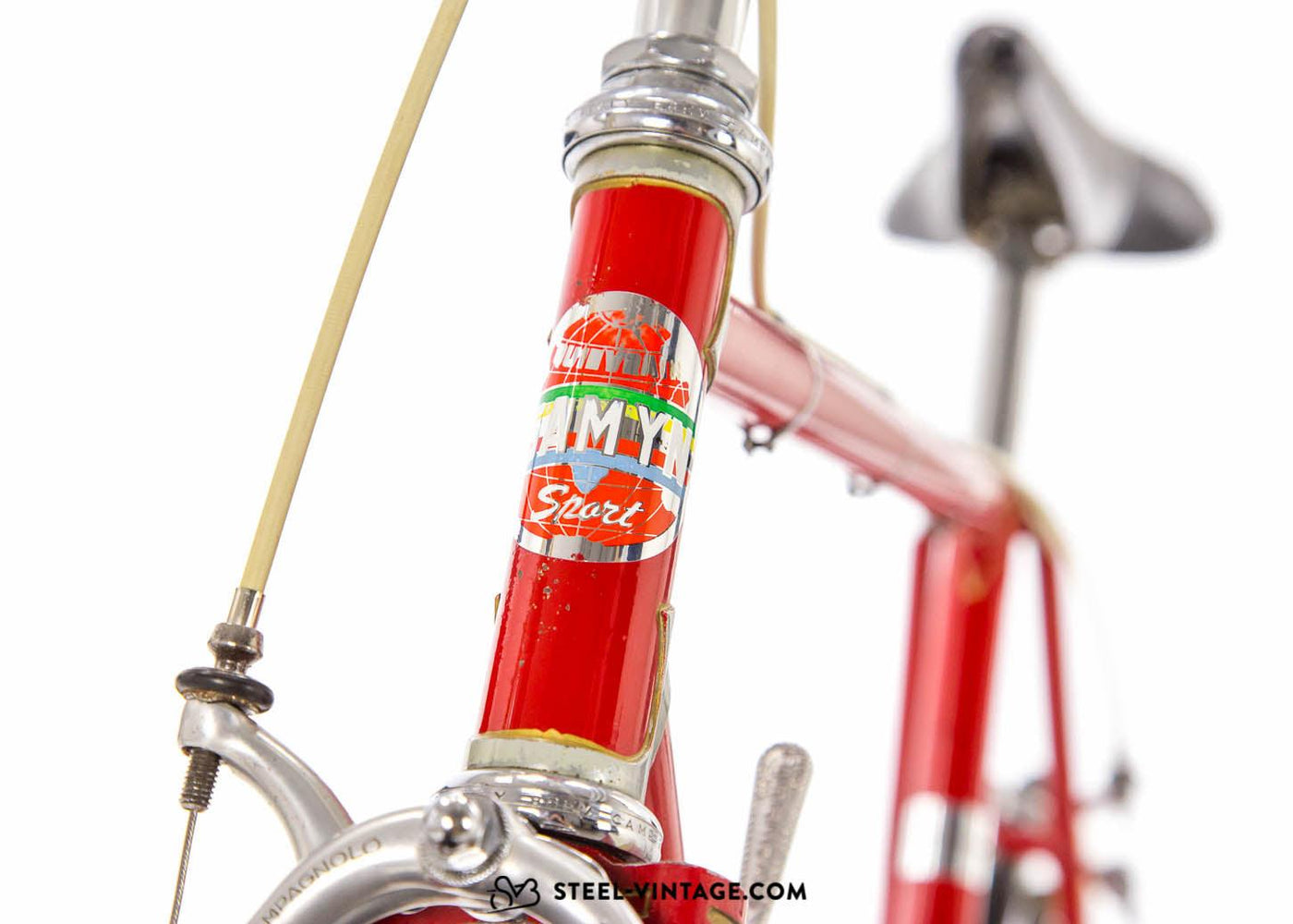 Samyn Giro D'Italia Classic Road Bike 1972 - Steel Vintage Bikes