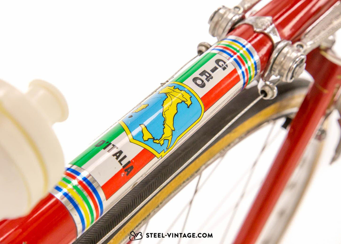 Samyn Giro D'Italia Classic Road Bike 1972 - Steel Vintage Bikes