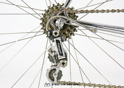 Scapin Cromovelato Vintage Racing Bicycle - Steel Vintage Bikes