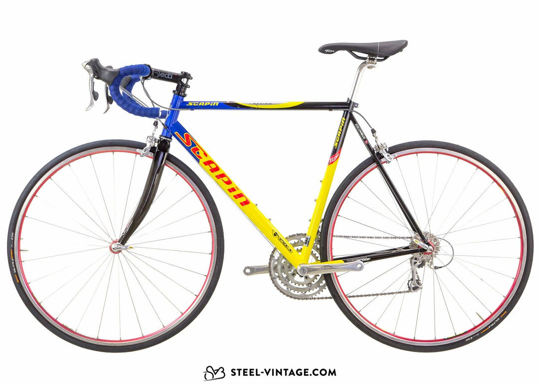 スカピンEOSチームロードバイク 1990年代 Steel Vintage Bikes