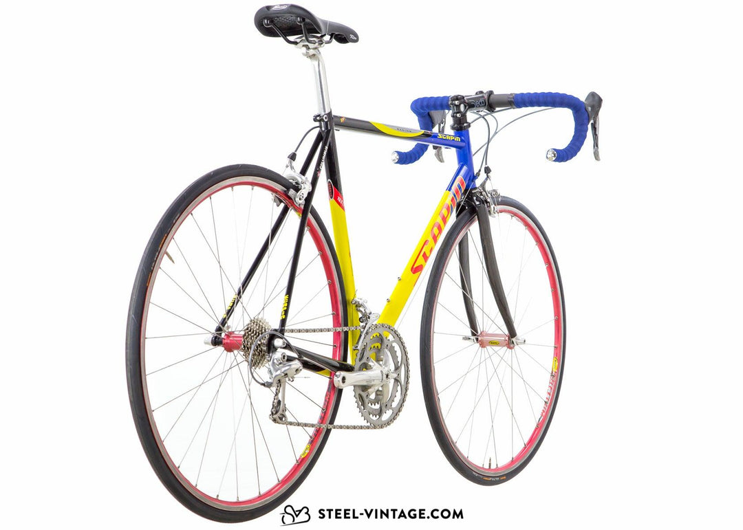 スカピンEOSチームロードバイク 1990年代 Steel Vintage Bikes