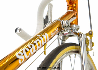 Scapin Special Cromovelato Road Bicycle 1970s - Steel Vintage Bikes