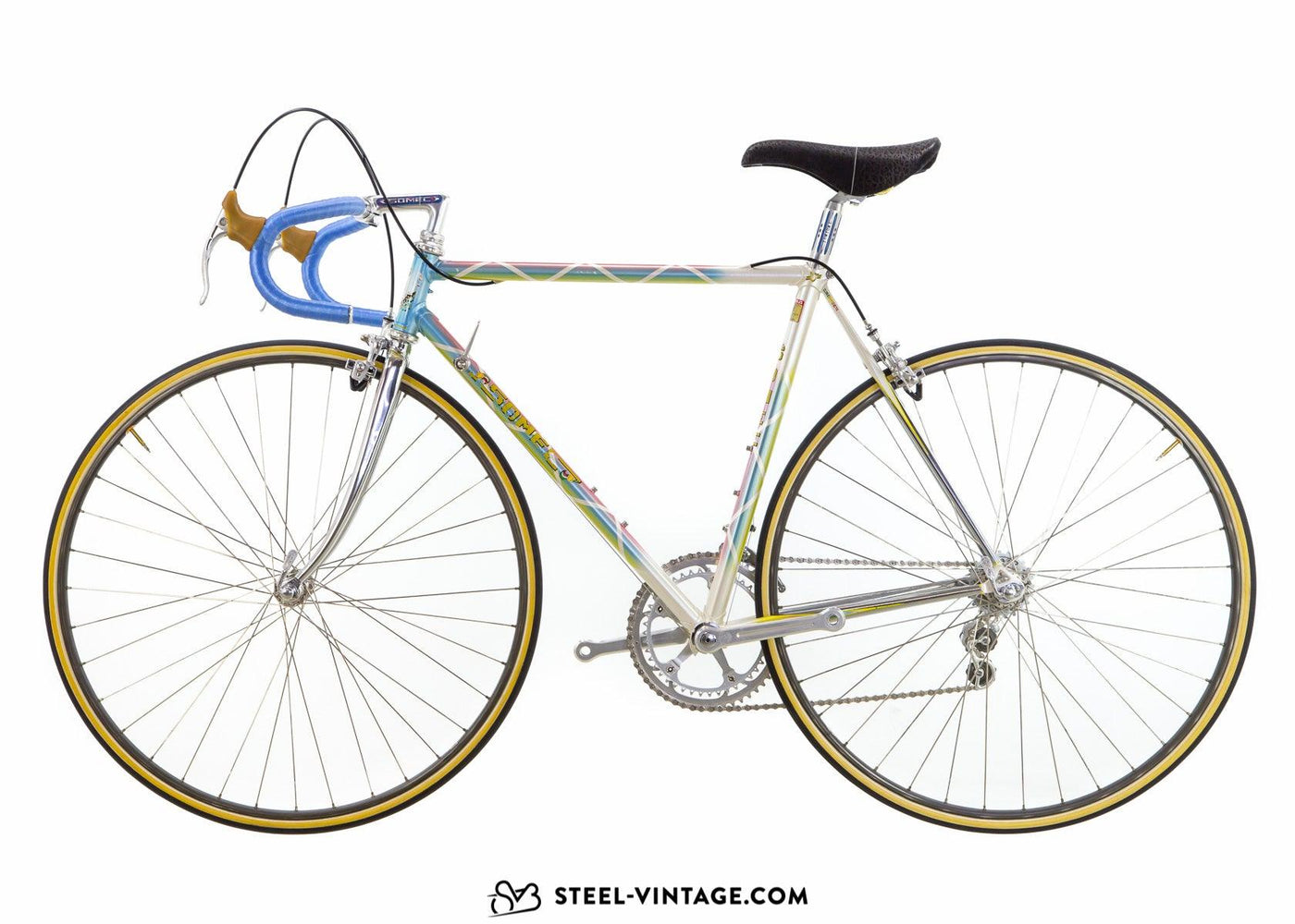 Somec Air Super Record Classic Road Bicycle 1980s - Steel Vintage Bikes