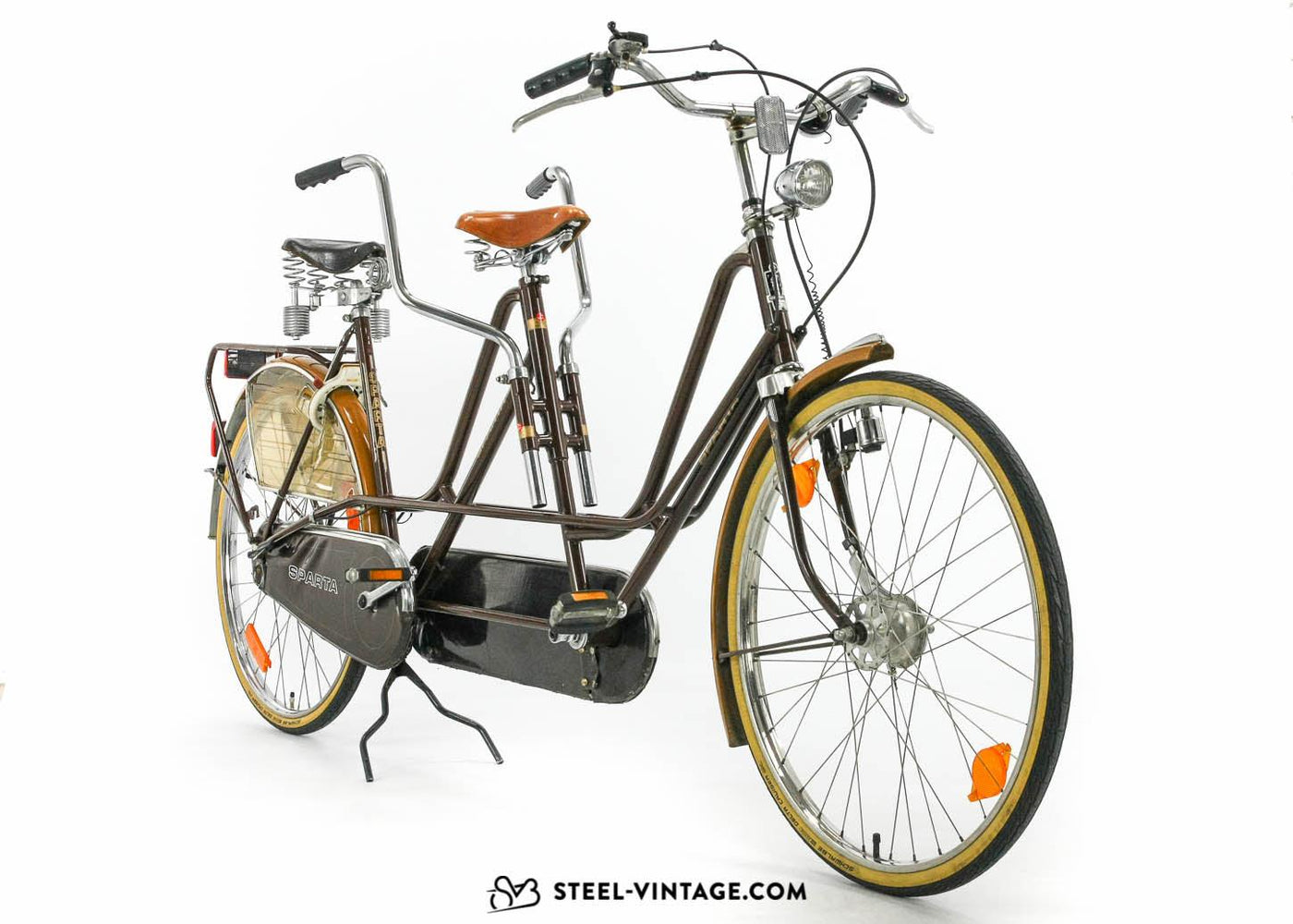 Sparta City-Touring Tandem 1970s - Steel Vintage Bikes