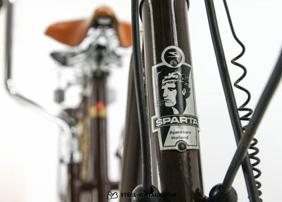 Sparta City-Touring Tandem 1970s - Steel Vintage Bikes