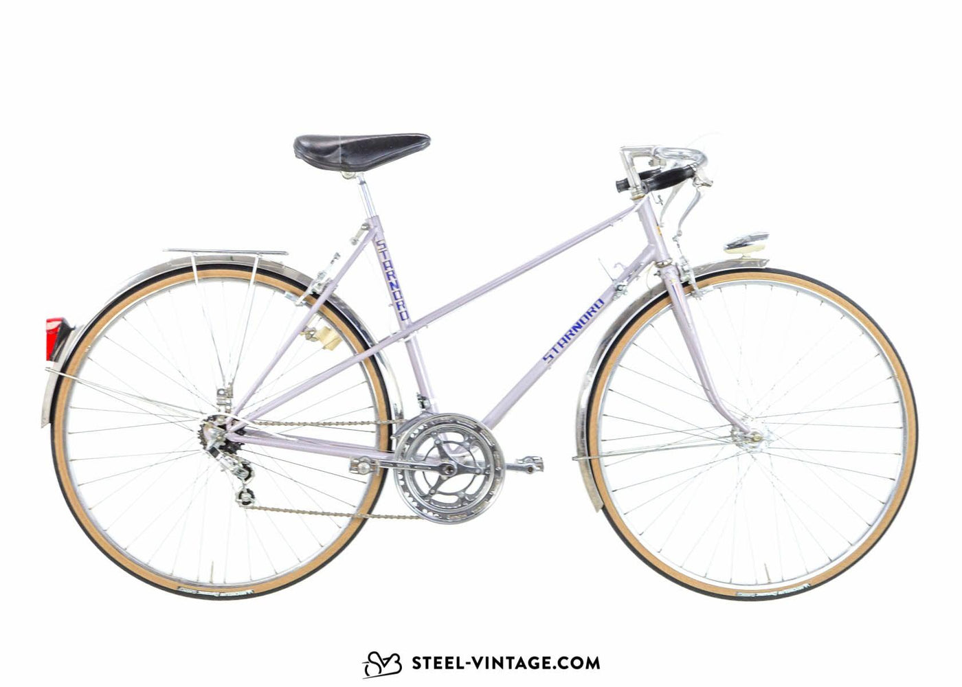 Starnord Classic Ladies Lavender Mixte Bike 1970s - Steel Vintage Bikes