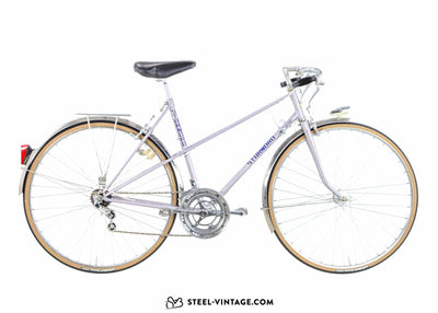 Starnord Classic Ladies Lavender Mixte Bike 1970s - Steel Vintage Bikes