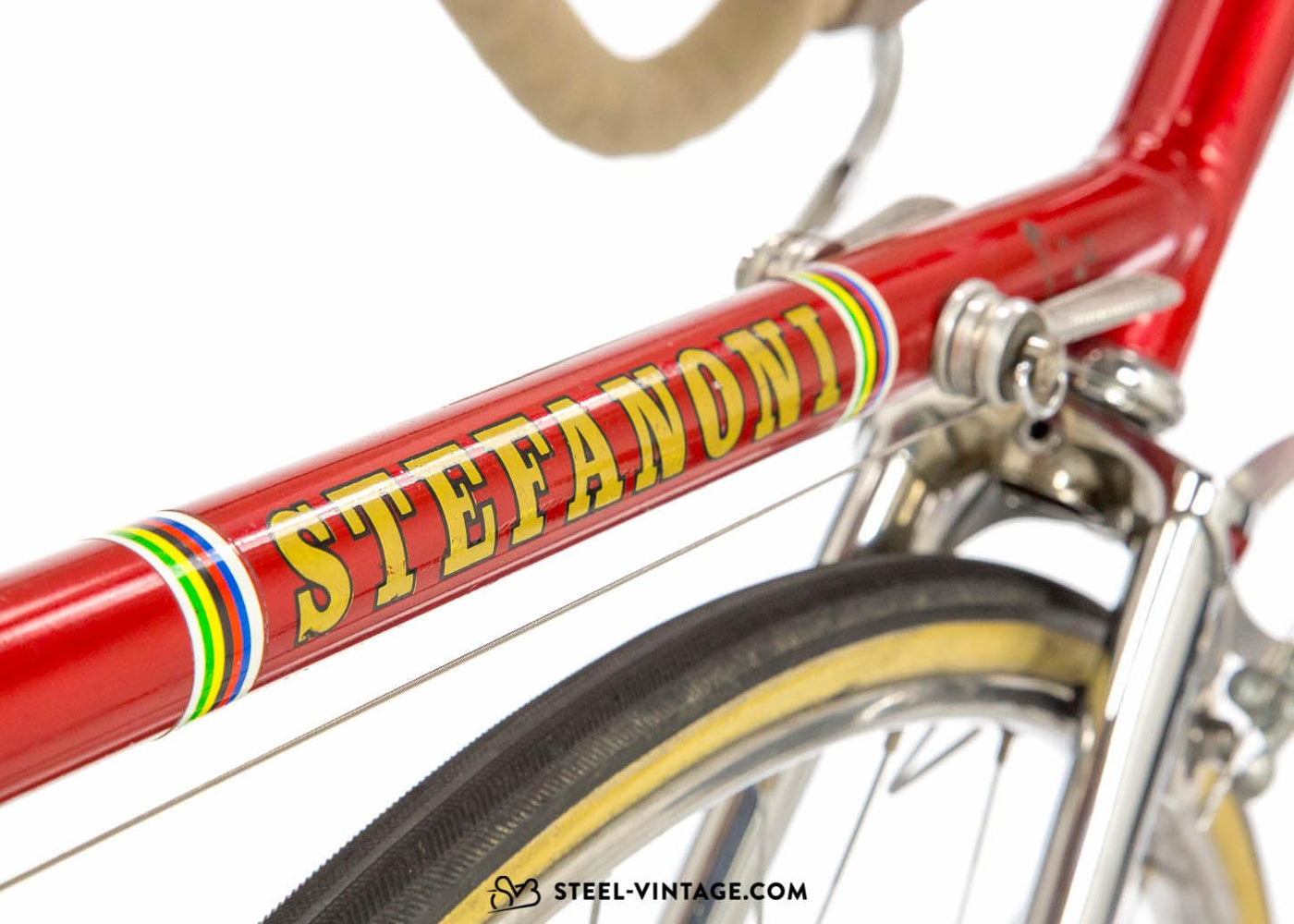 Stefanoni Classic Road Bike 1980 - Steel Vintage Bikes