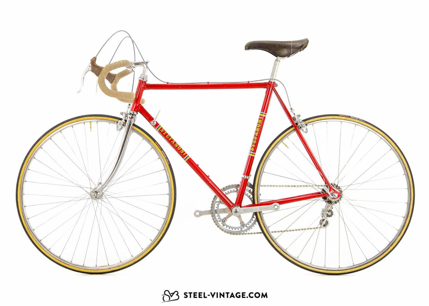 Stefanoni Classic Road Bike 1980 - Steel Vintage Bikes