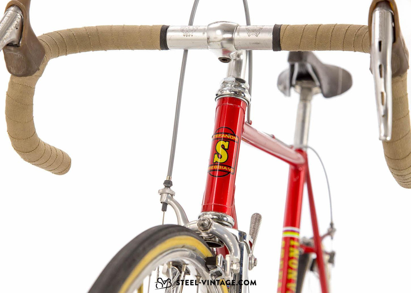 Stefanoni Classic Road Bike 1980 - Steel Vintage Bikes