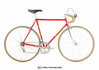Stefanoni Record Road Bike by Vanni Losa 1980s - Steel Vintage Bikes