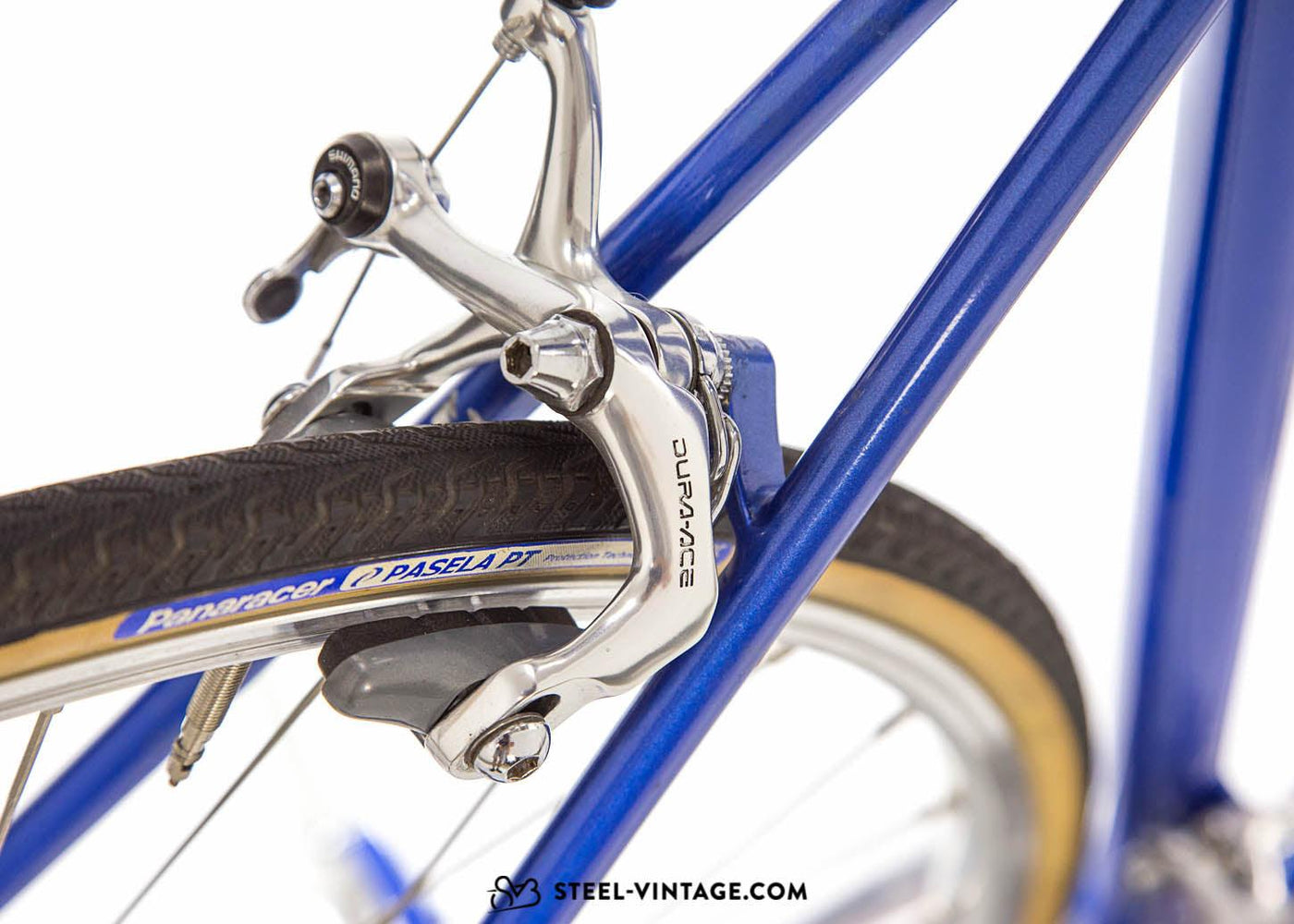 Stelbel Dynamic Artisan Road Bike 1980s - Steel Vintage Bikes